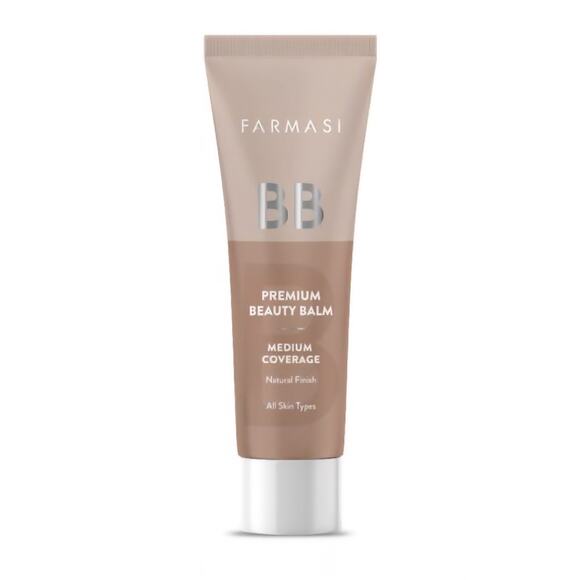 Farmasi BB Cream Foundation- 03 Medium Beauty Blending Makeup - Picture 3 of 5
